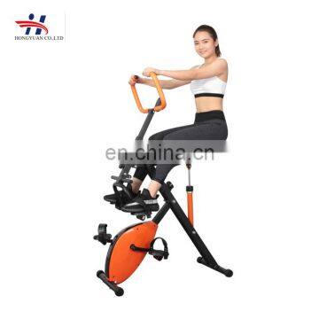 Exercise Workout Home Gym Equipment Magnetic Control Total Crunch Machine Horse Riding Machine photo-2