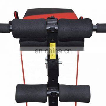 Multifunctional Fitness Folding Exercise Curved Sit up Bench Dumbbell photo-2