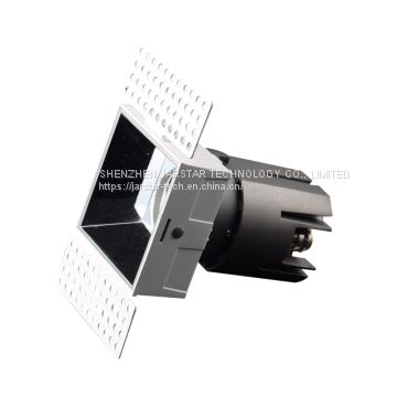 LED Hotel Downlight HTC Square Series LED Downlights Exporter Recessed Adjustable Led Downlight Price photo-3