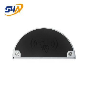 TCP/IP Fingerprint Rfid Reader Built In Wiegand Output and Network Access Controller Work Together photo-2