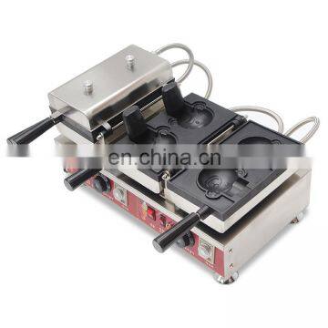Automatic Bread Making Machine Bear Wafles, Ice Cream Taiyaki Machine photo-3