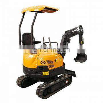 5% off Hydraulic 1.8 Ton Mini Bagger Excavator Machine for Sale CE Certified photo-3