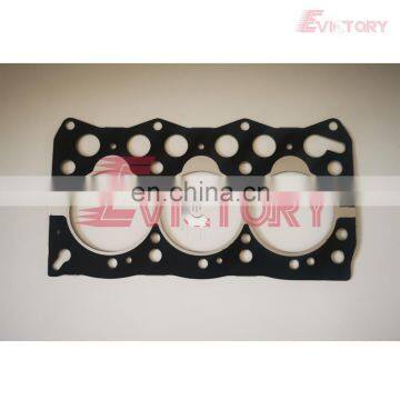 For Isuzu 3LD1 full complete gasket kit with cylinder head gasket