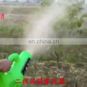 2018 new coming agriculture blower 20l long distance air blast orchard sprayer