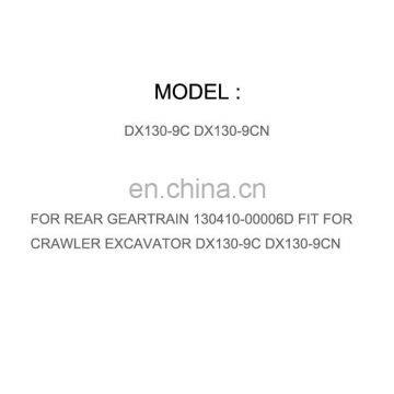 DIESEL ENGINE PARTS GEAR CRANKSHAFT FOR REAR GEARTRAIN 130410-00006D FIT FOR CRAWLER EXCAVATOR DX130-9C DX130-9CN