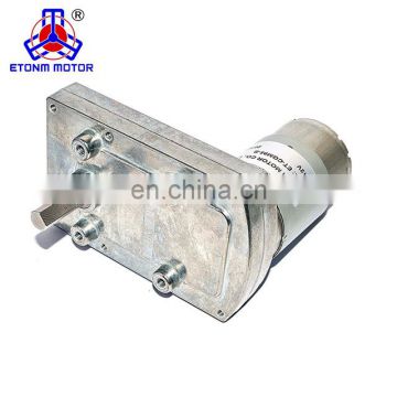 ET-CGM95-B flat gear motor Gear Motor 12v High Torque 12v Dc Gear Motor 24v 7KG - 140KG