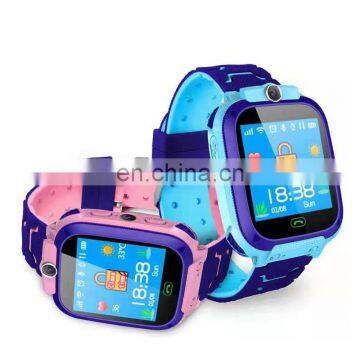 New Arrival Smart Watch Kids Gps 1.4Inch Colorful Touch Screen Wifi Waterproof  Smart Phone Children Tracking Kids Smart Watch