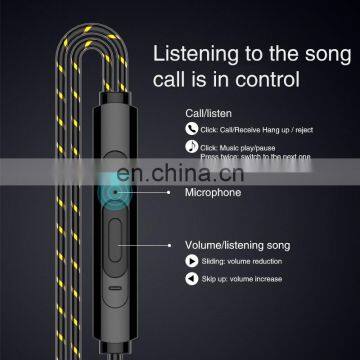 Feixin 10 Years Odm & Oem Manufactory Mobile Phone Accessories Earbuds For Ipod New Earphone Headphone For Dj Microphone Headset photo-5