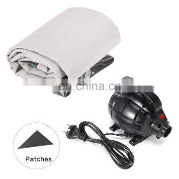 Customized Size Color Inflatable Yoga Gym Gymnastics Air Track For Tumbling photo-4