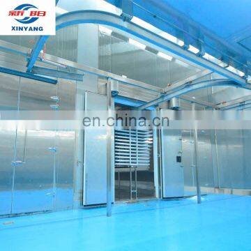 CE Certificate Apple Strawberries Mango Vacuum Industrial Freeze Dryer