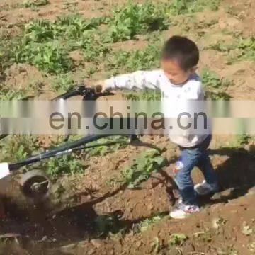 6.5hp 9hp farming Agricultural petrol mini motocultor rotary power weeder tiller
