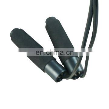 Wholesale Length Adjustable Custom Fitness Weighted Speed PVC Jump Rope photo-5