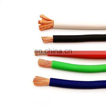 Frosted power cable car audio power wire flexible power cord