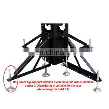 A662L Floor Type Six Color Six Station Screen Printing Machine Clothes Printing Machine photo-3