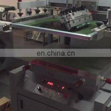 High-precision flat printing with plastic bag printing machines