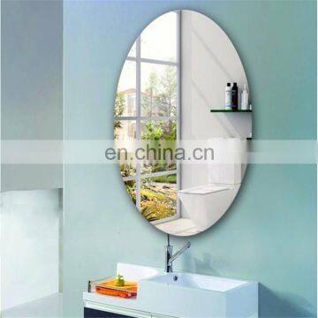 5mm Polished Edge Round Silver Mirror Glass Price