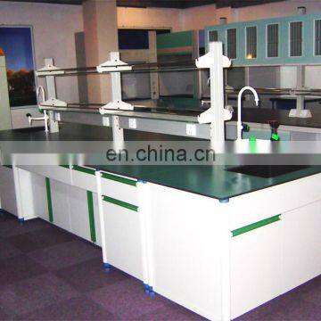 Cheap work bench price laboratory central chemical lab furniture