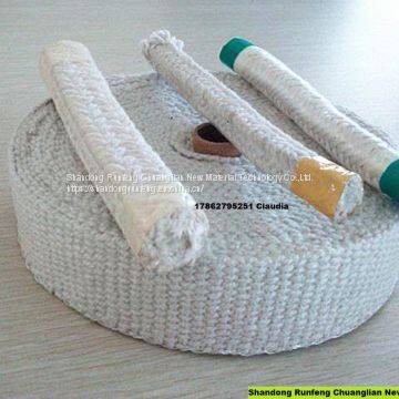 High Temperature Resistant Ceramic Fiber Cloth/fire-proof Cloth photo-2