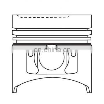 Engine Piston 4D55T 4D56T MD-182601 MC9110VT-R/L MD182608 MD182607 P113H MD182606 MD182602 MD182601 MD182600