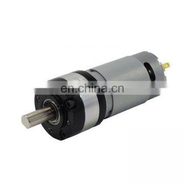 High Torque 32mm 24v 32rpm Planetary Geared dc Motor 12v 65rpm for Vending Machine 32PA395 photo-2