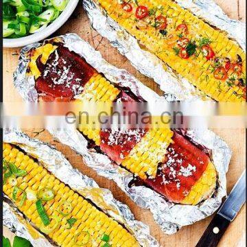 2020 Household Articles Disposable Aluminum Foil Paper and Roller Food Packaging Foil Paper Pop up Sheets photo-7