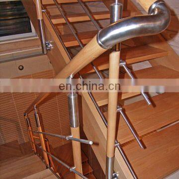 Stainless Steel Stair Railing Design For House Decoration photo-7