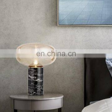 Турецкий светодиодный настольный ламп-дизайн с мраморным основанием, декоративный свет для спальни photo-5