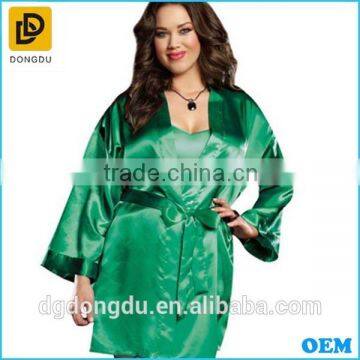 2016 3/4 length sleeve robes