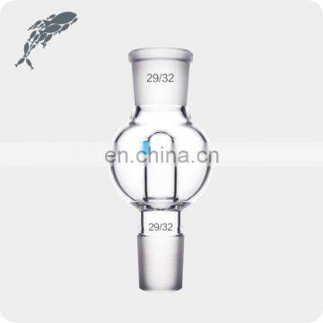 JOANLAB Glass Anti-Splash Adapter With 24/40 Top and Bottom Joint