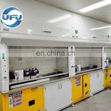 Lab Chemical Laboratory Furniture Bench Mounted Fume Cupboard photo-2