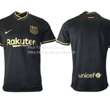 2020/21 Season Barcelona Away Thailand Jersey