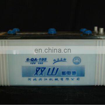 12v 195ah Dry charged battery