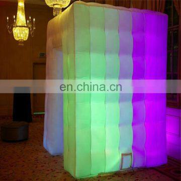 Customized LED Light Inflatable Photo Booth For Wedding/Events With Cheap Price For Sale