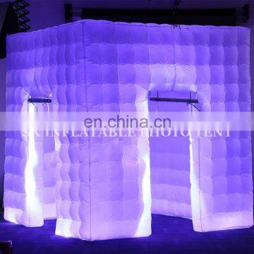 High Quality Portable LED Inflatable Painting Photo Booth for Sale photo-5