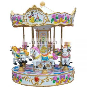 Amusement Park Ride Manufacturer Mini Merry go Round for Sale photo-6