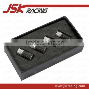 LONG STYLE CARBON FIBER TIREAIE CAP FOR UNIVERSAL (JSK400918)