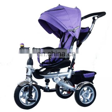 Hotselling easy foldable 3 wheel baby walking tricycle trike