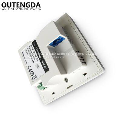 1200Mbps Full Gigabit Embedded Wireless Panel Router in Wall Access Point With Two Lan RJ45 and RJ11 Phone Port for Smart Hotel photo-5