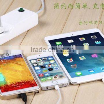 Hot New Products for 2015 6 Port Usb Charger,5V 12A Usb Wall Charger,6 Usb Universal Charger,wall Charger