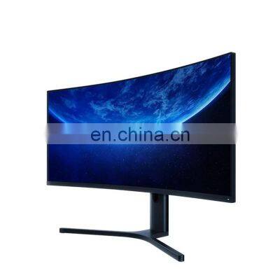 Mi Curved Gaming Monitor 34 Inches Full HD 4K Curved Ultra Slim Curved 1500r 1800r Gaming Monitor for Computer