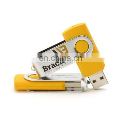 Wholesale Swivel Pendrive Bulk Stick USB flash Drive with Customized Logo 4GB, 8GB, 16GB