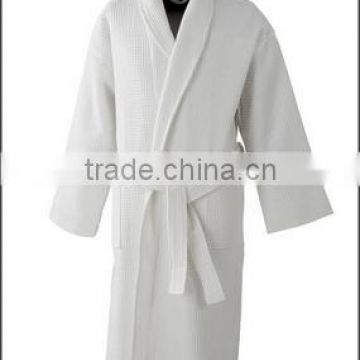 Waffle Cotton Bathrobes