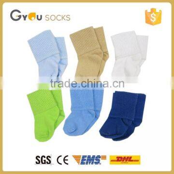 cotton baby socks Lovely colorful Newborn Baby Girl Boy Anti-slip Socks Slipper Shoes Boots 0-3 year old socks