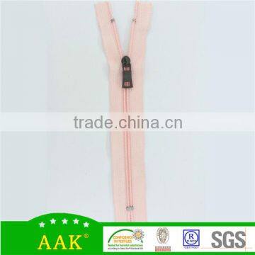 3# High Quality Nylon Zipper With Zip Slider With Black Nickel Puller A-09-23 photo-2