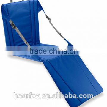 Foldable legless chair stadium stools seating,folded stadium seat