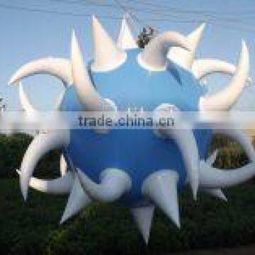 Heteromorphism large inflatable balloon