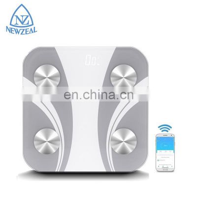 Popular House Electronic Weighing Blue tooth Scale For Measuring Body Composition