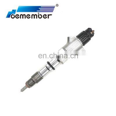 OE Member 0445120153 Diesel Fuel Injector Common Rail Injector High Pressure Fuel Injector for Volvo