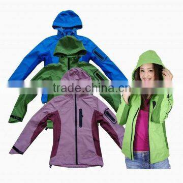 Garment factory supplier lightweight waterproof breathable jacket men