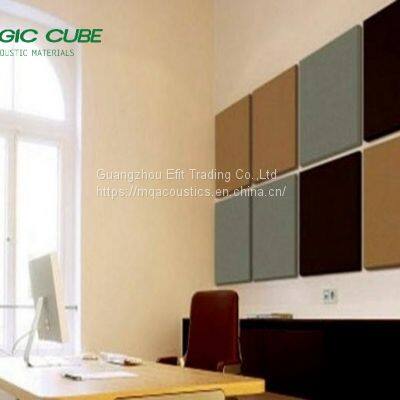 fabric covered acoustic panel